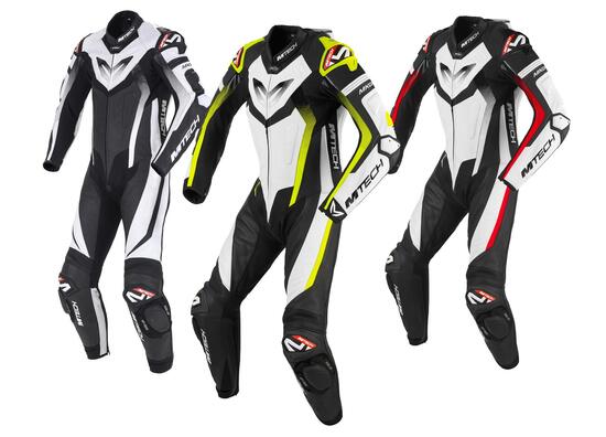 Wheelup: tuta in pelle MTech MKGP Wheelup: tuta in pelle MTech MKGP