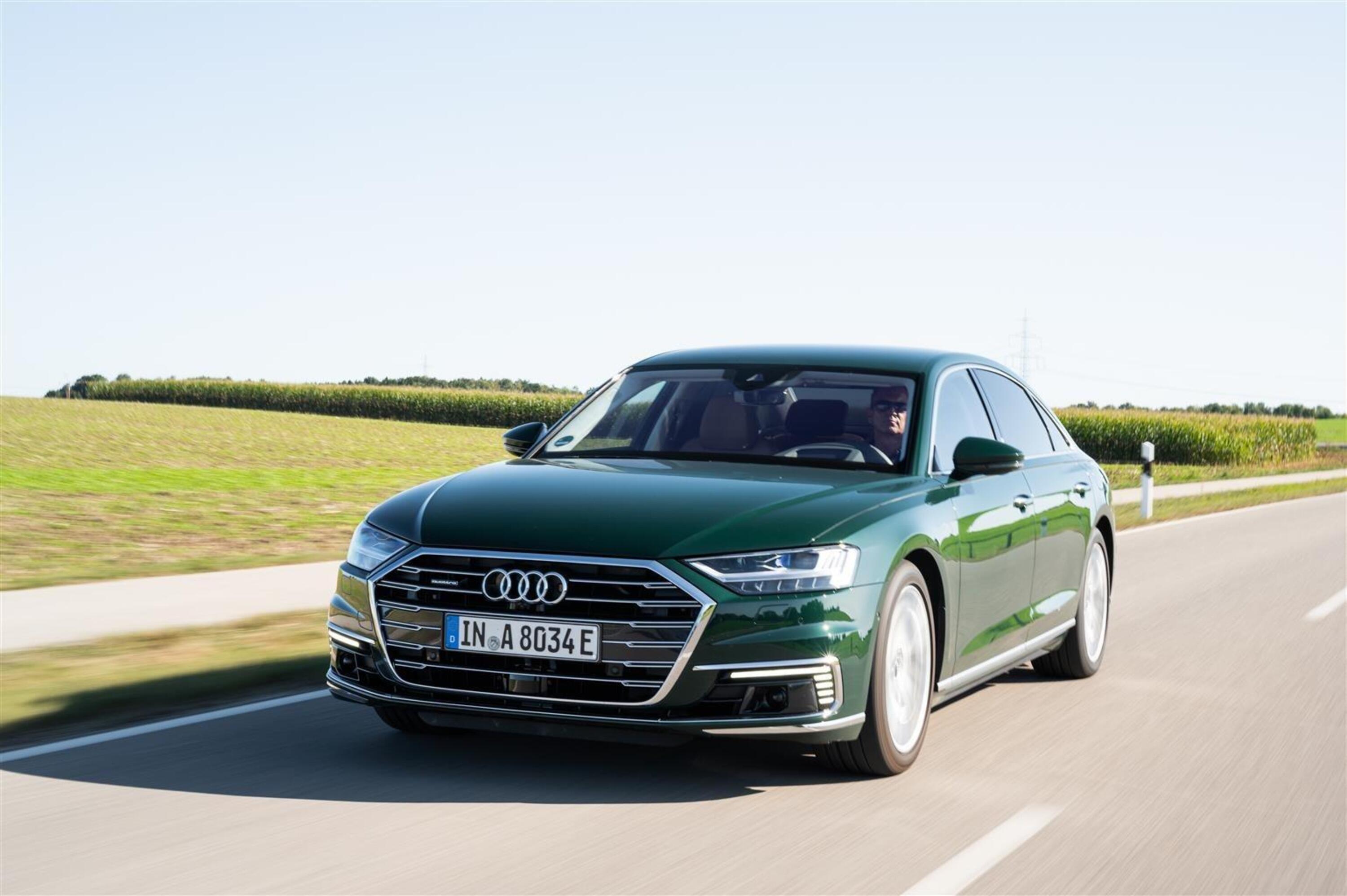 Audi A8 2020: Novità V8 Mild Hybrid Benzina E Diesel - News - Automoto.it