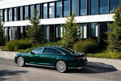 Audi A8 2020: novità V8 mild hybrid benzina e diesel - News - Automoto.it