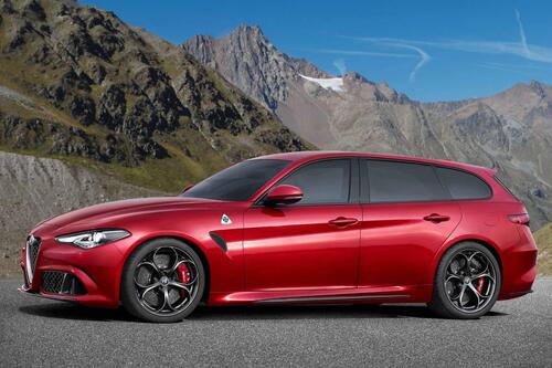 Alfa romeo giulia wagon