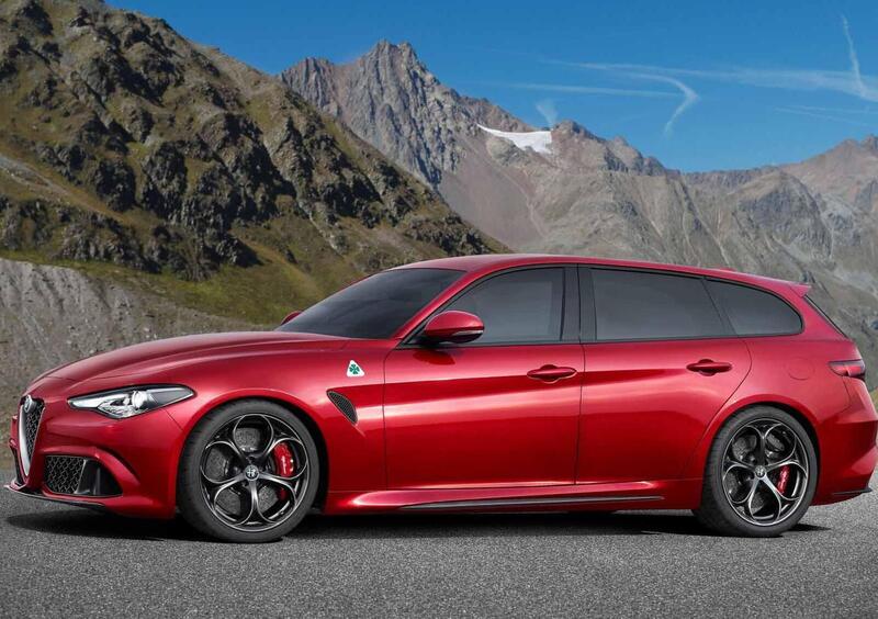 Alfa Romeo Giulia Station Wagon Che Fine Hanno Fatto I 585l Di Bagagliaio Della Sportwagon News Automoto It