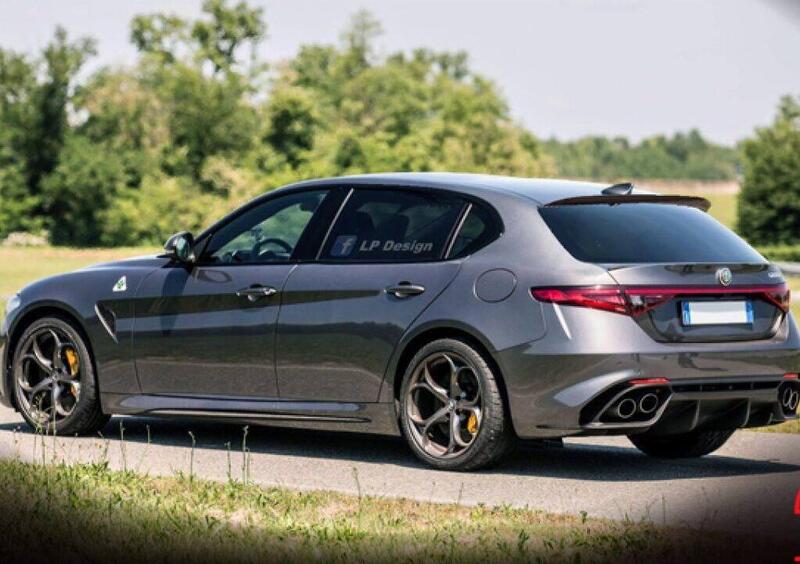 Alfa Romeo Giulia Station Wagon Che Fine Hanno Fatto I 585l Di Bagagliaio Della Sportwagon News Automoto It