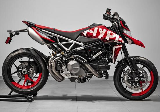 Join Ducati: californiano il vincitore della Hypermotard Join Ducati: californiano il vincitore della Hypermotard