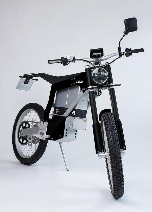 Kalk INK SL. La moto elettrica di Cake pronto strada
