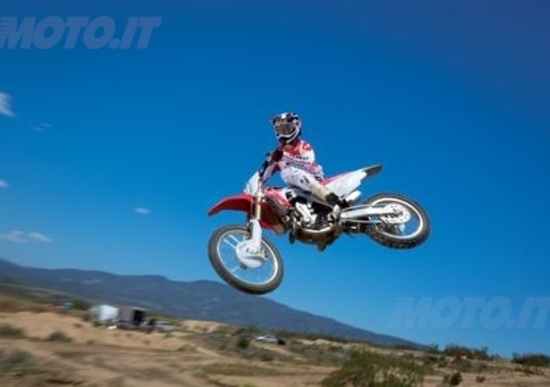 Nuove Honda CRF450R e CRF250R 2013 Nuove Honda CRF450R e CRF250R 2013