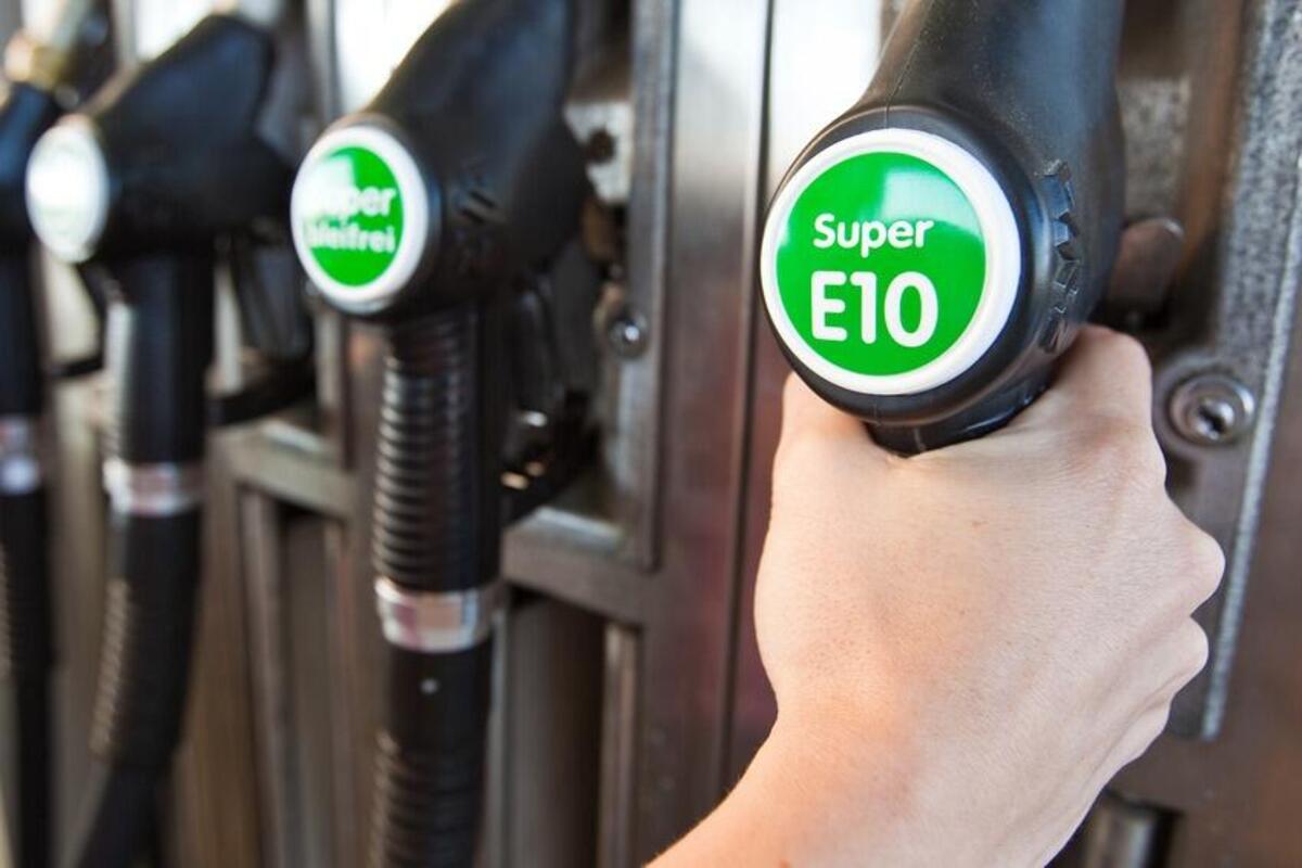 UK Addio Benzina E5 Arriva La E10 Auto Circolanti A Rischio News   E10 Bigger 