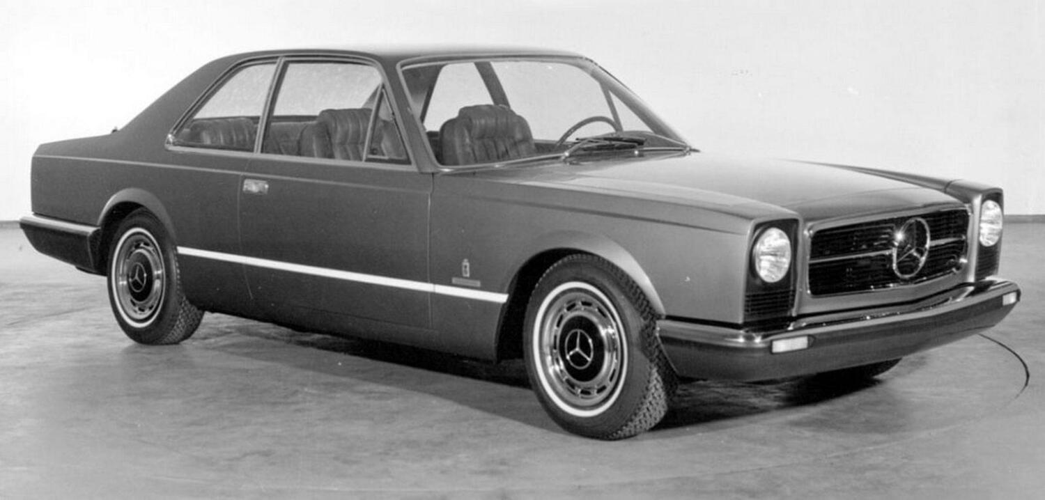 300 SEL Coupé V8 by Pininfarina, Quando si dice berlina ad alte prestazioni, di classe e con Stella a 3 punte: viaggia quasi come una Rolls, o una Porsche?