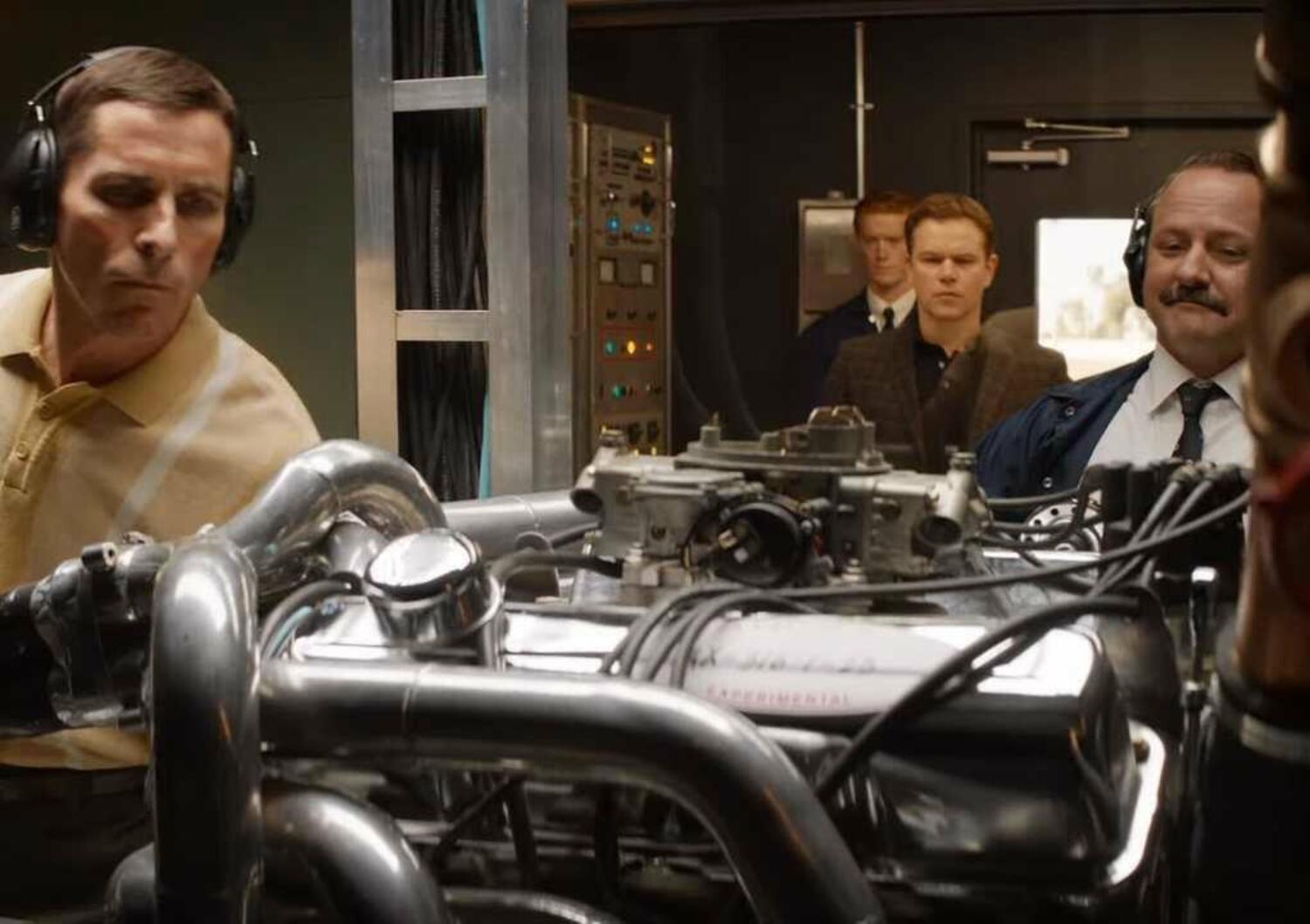Ken Miles riprogetta il motore (Film Le mans 66)