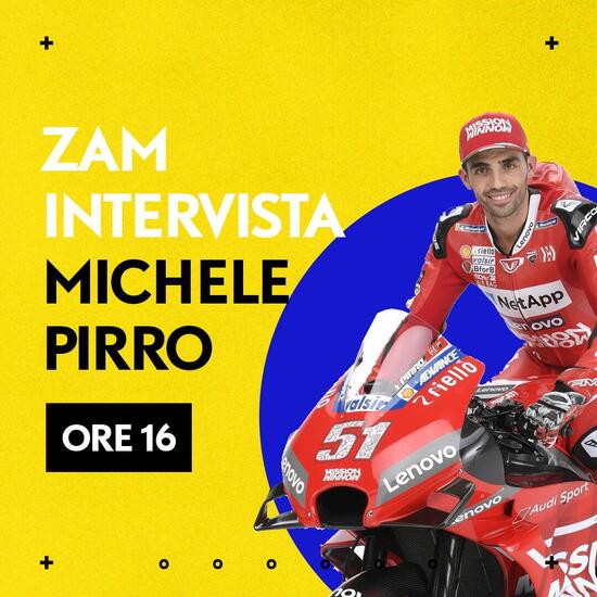 Michele Pirro in diretta su Instagram con Zam Michele Pirro in diretta su Instagram con Zam