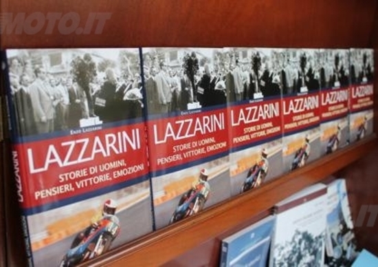 Enzo Lazzarini ha presentato il libro: “Storie di Uomini, Pensieri, Vittorie, Emozioni” Enzo Lazzarini ha presentato il libro: “Storie di Uomini, Pensieri, Vittorie, Emozioni”