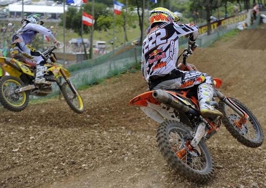 Pourcel e Paulin ipotecano la vittoria del GP di Francia Pourcel e Paulin ipotecano la vittoria del GP di Francia