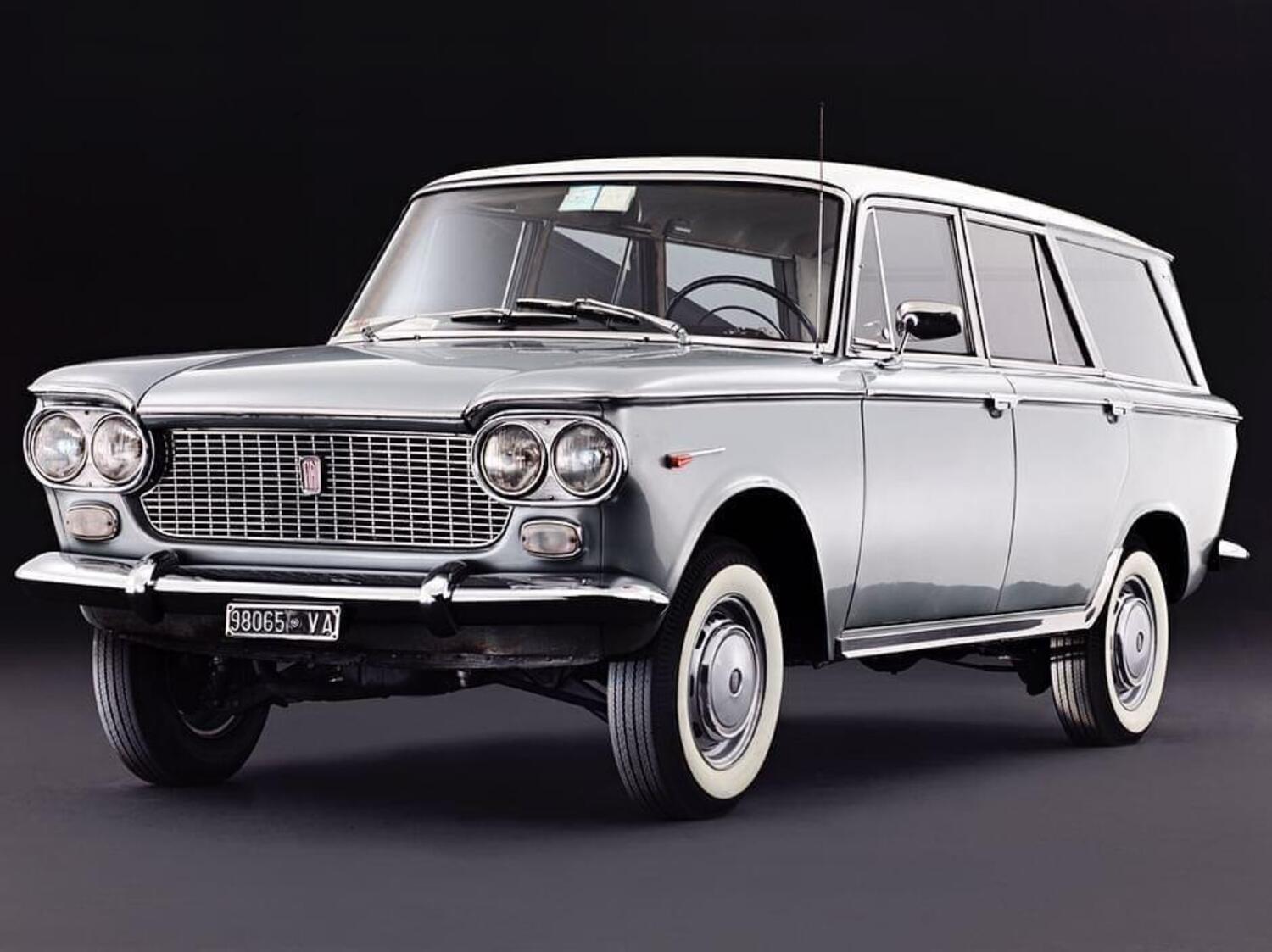 Fiat 1300 Giardinetta Viotti, la wagon d'altri tempi