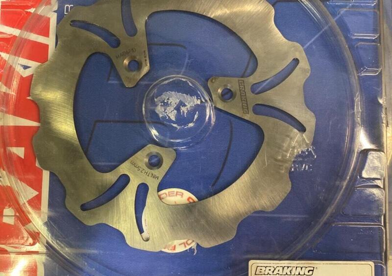 DISCO FRENO braking D.200 F12-F15