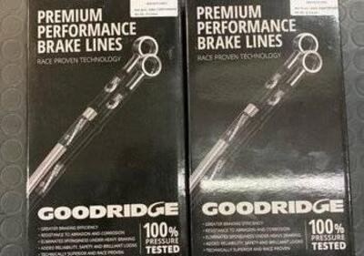 Goodridge kit tubi freno in treccia cbr1000 rr - Annuncio 8036383
