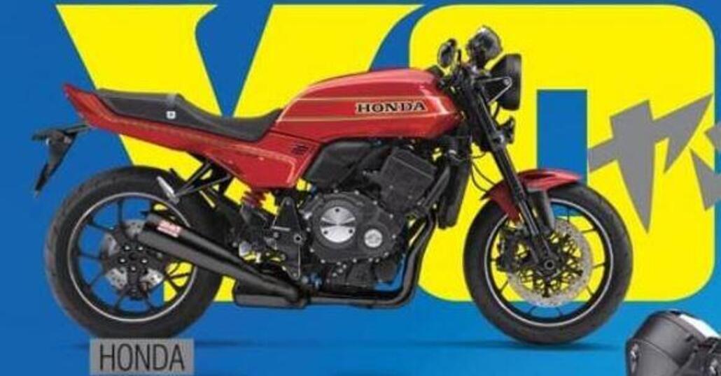 Honda CB-F, dal concept alla moto di serie. Sarà così?