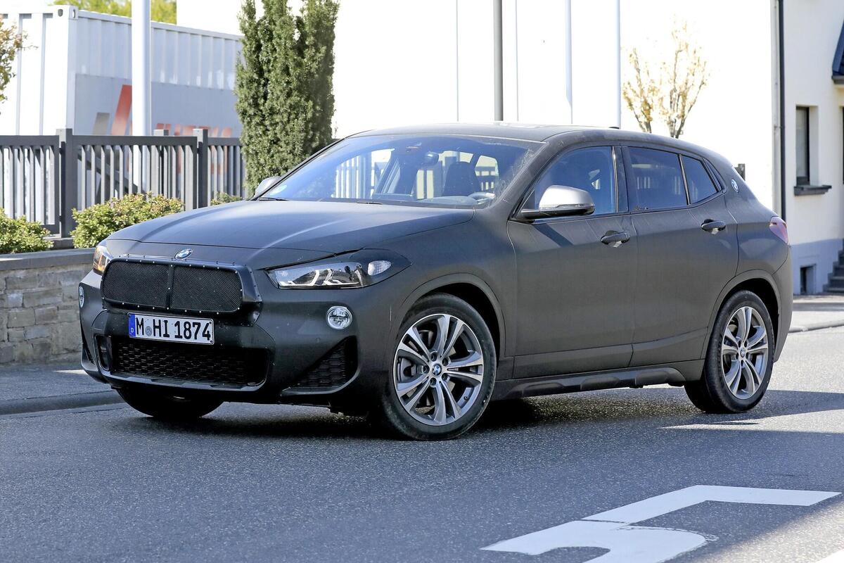 BMW X2 restyling in arrivo [Foto spia] News Automoto.it