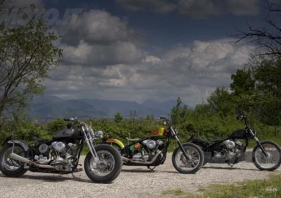Headbanger Motorcycles all'Ippodromo di San Siro, a Milano, per testare la gamma 2012 Headbanger Motorcycles all'Ippodromo di San Siro, a Milano, per testare la gamma 2012