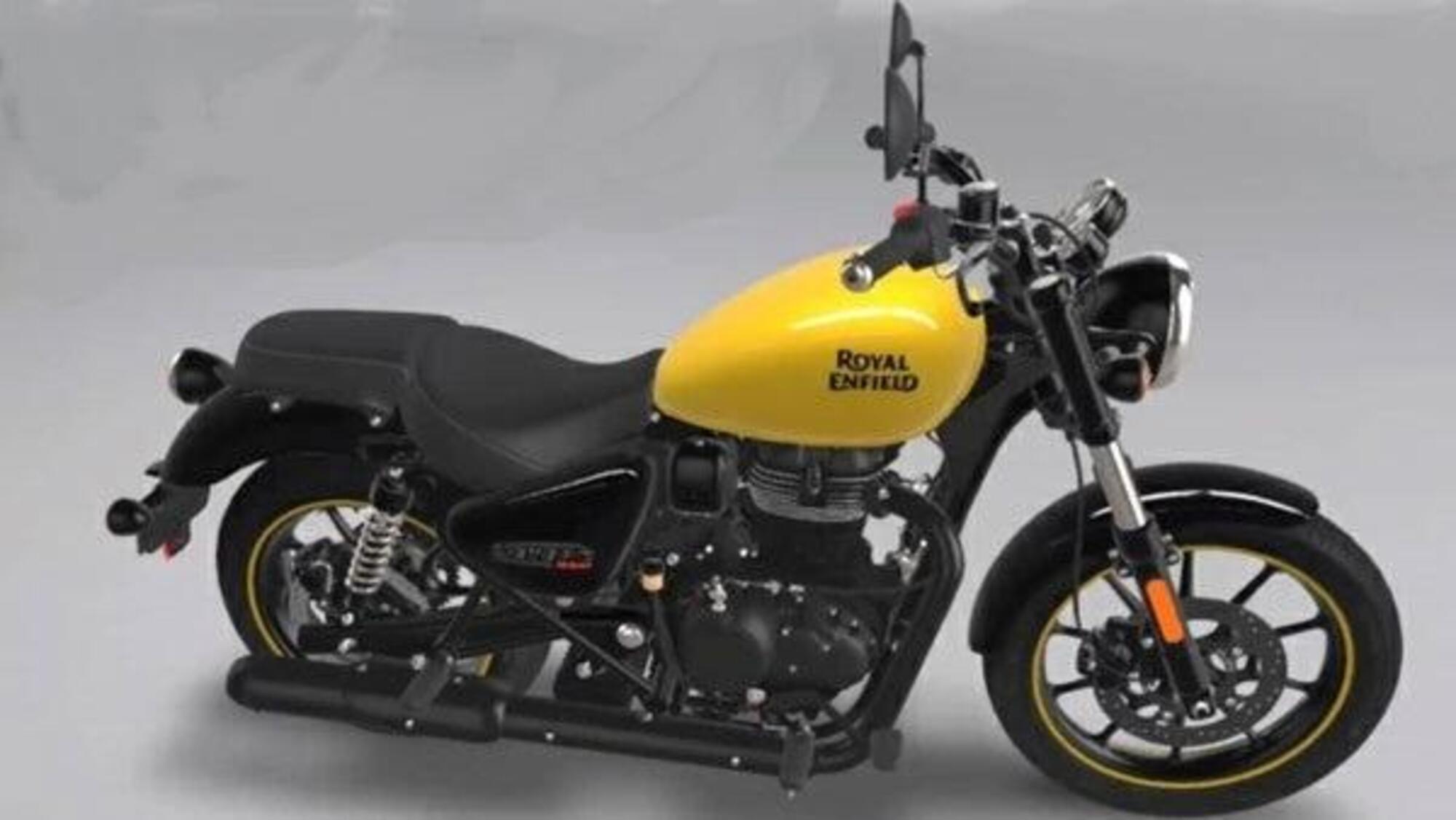 Royal Enfield Meteor Le Prime Foto E Il Prezzo News Moto It