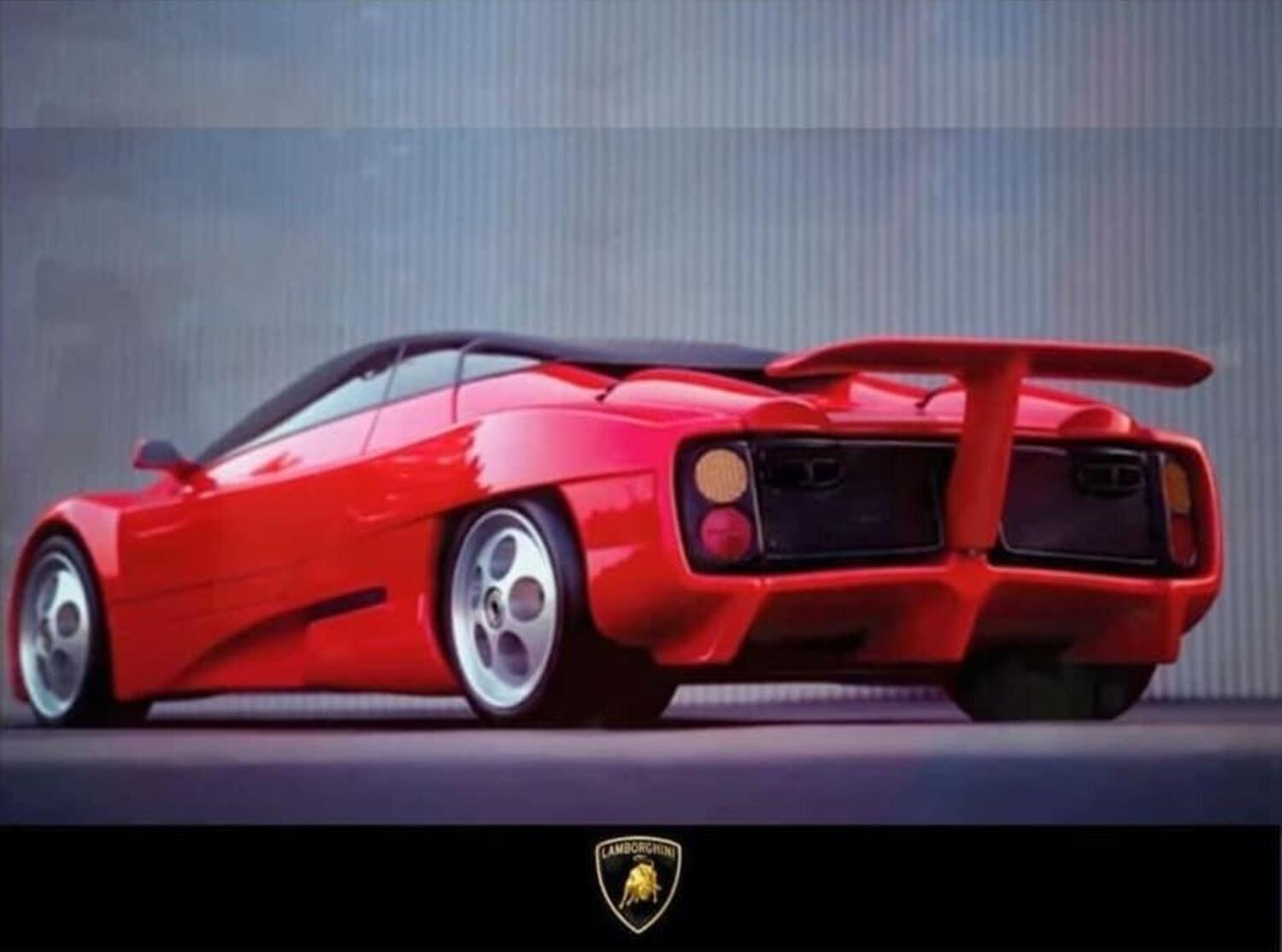 Frammenti introvabili: la Lamborghini L30 Super Diablo