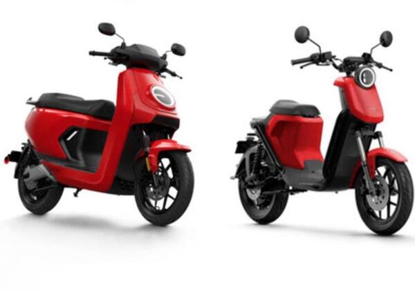 NIU presenta i nuovi scooter elettrici NQi GTS e UQi GT