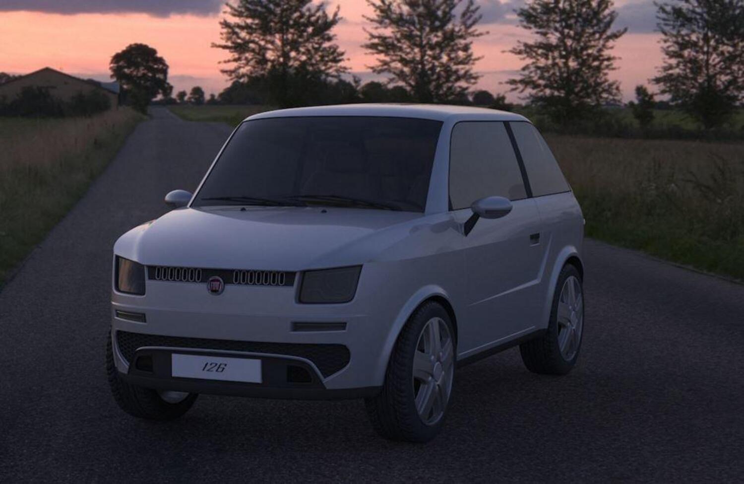Nuove Citycar FCA, Fiat: dopo la “vecchia” 500 BEV che ha il vestito firmato ma di 13 anni, la nuova 126 EV che sbaraglia la concorrenza?