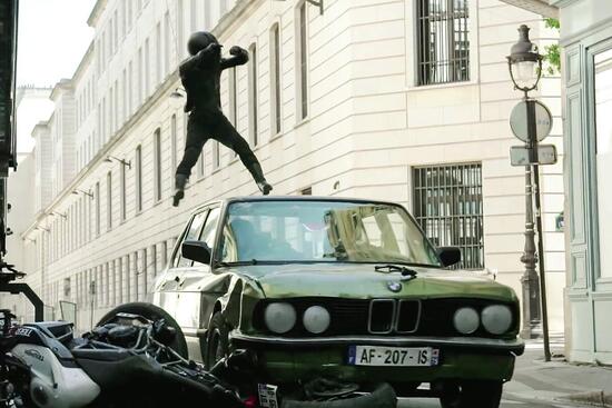 Le scene motoristiche di Mission Impossibile sono davvero al limite