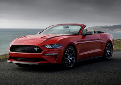 Ford Mustang Cabrio Catalogo E Listino Prezzi Ford Mustang Cabrio Automoto It