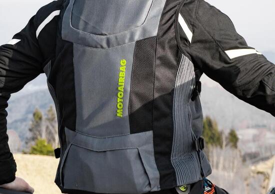 Motoairbag aderisce alla campagna #usaledueruote Motoairbag aderisce alla campagna #usaledueruote