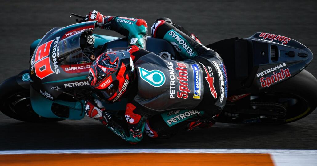 MotoGP, Fabio Quartararo: E' uno sport di squadra