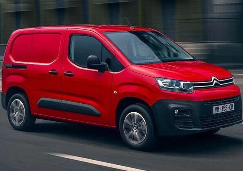 berlingo van 2019
