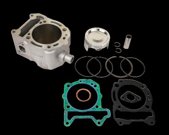 Athena: gruppi termici per Piaggio 250 e 300 Athena: gruppi termici per Piaggio 250 e 300