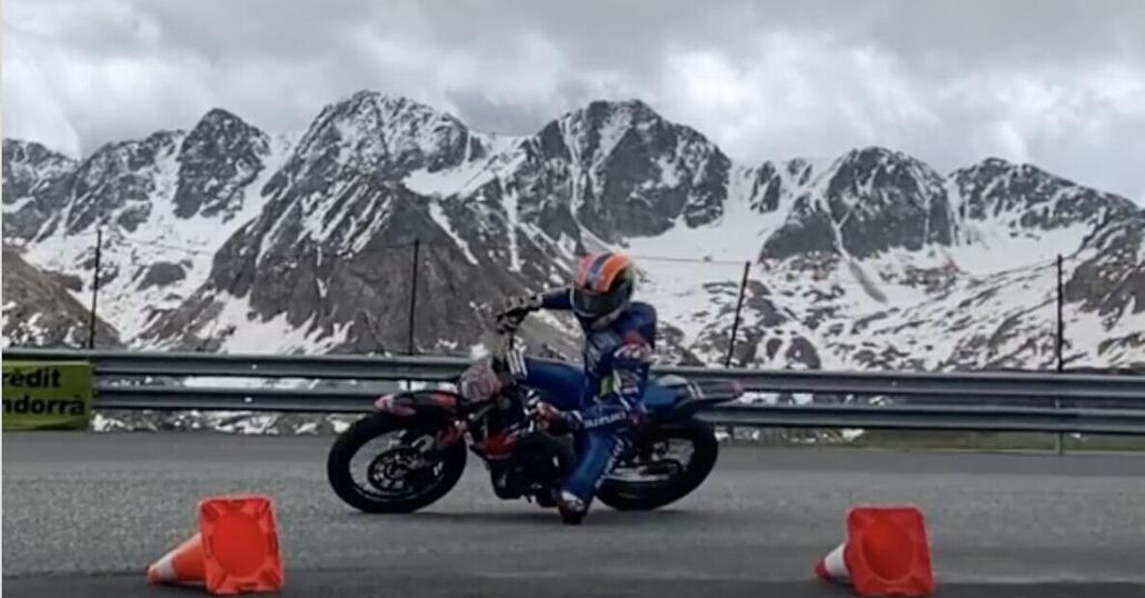 MotoGP: Viñales, Quartararò, Rins, Rabat e i fratelli Espargaró in pista ad Andorra