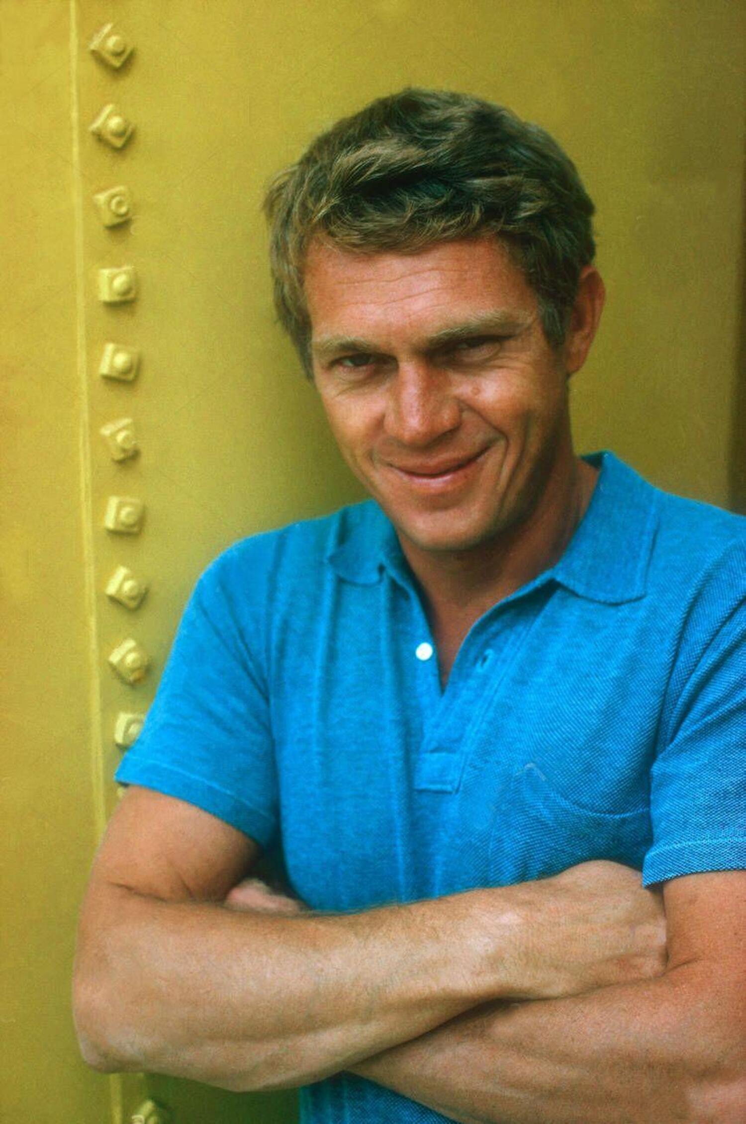 Steve McQueen polo