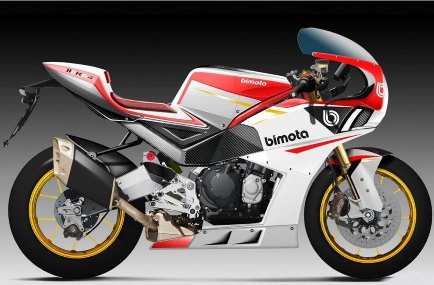 Bimota KB4: confermata con il Kawasaki 1000 - News - Moto.it