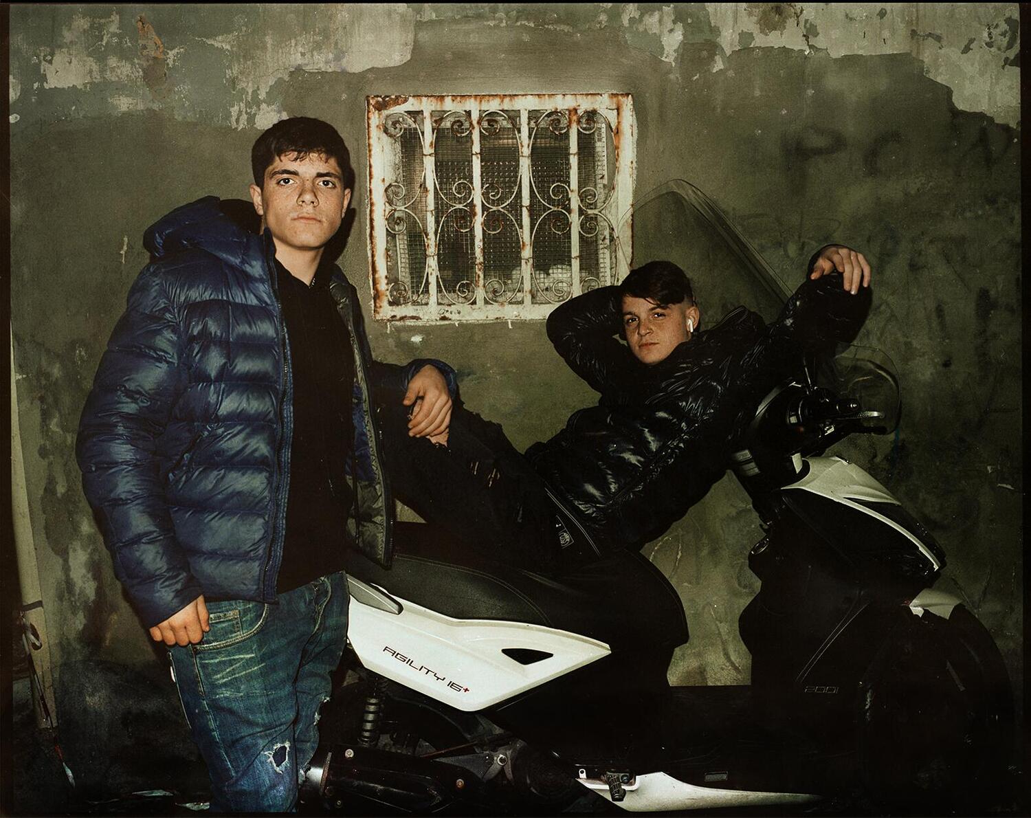 Glauco Canalis - I ragazzi della Torretta, Napoli – 2020