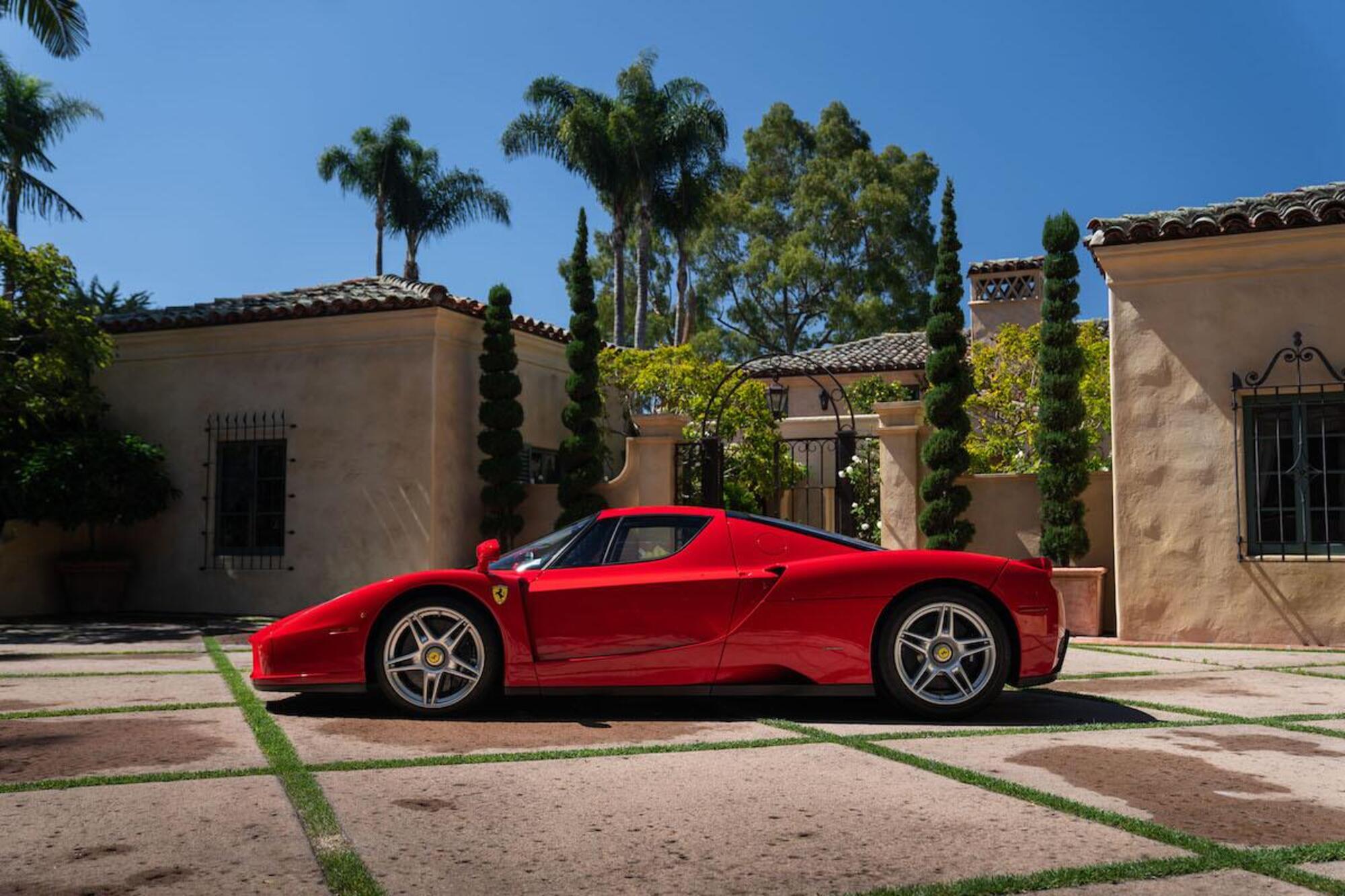 Ferrari Enzo Sotheby’s Driving Into Summer