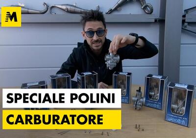 241.613 VARIATORE MOTORE INIEZIONE POLINI APRILIA SCARABEO 100 SPORTCITY 50 ONE