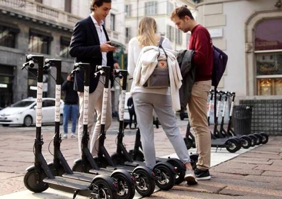 Milano. In arrivo 3.500 monopattini elettrici in sharing Milano. In arrivo 3.500 monopattini elettrici in sharing