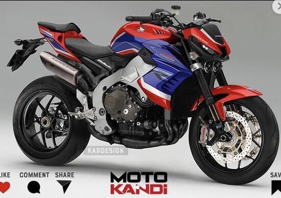 Nuova Honda CB1000R, perché... non sarà così Nuova Honda CB1000R, perché... non sarà così
