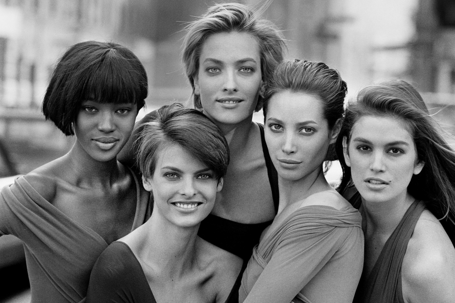 Naomi Campbell 90s supermodels
