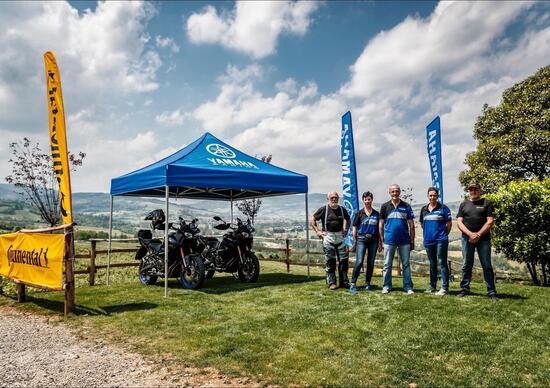 Riparte il Blue Bike Camp con le Yamaha Ténéré 700 Riparte il Blue Bike Camp con le Yamaha Ténéré 700
