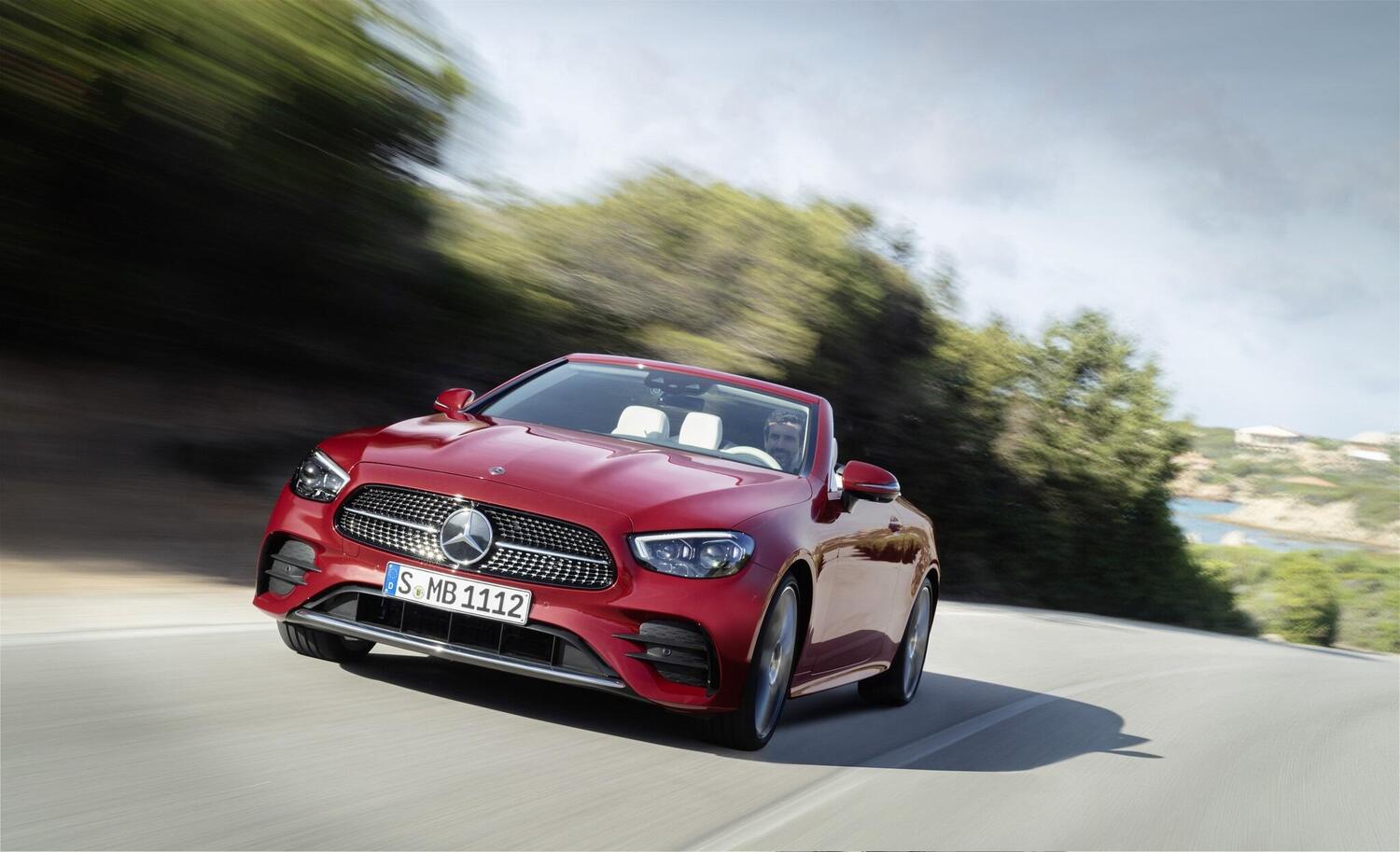 Mercedes Classe E Coupé e Cabrio 2020: ecco il restyling