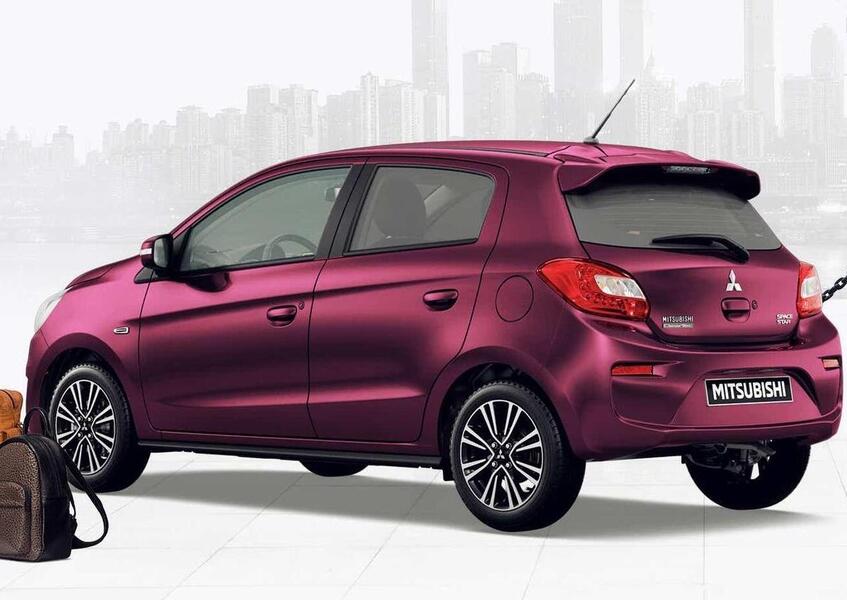 Mitsubishi Space Star 1.2 Intense SDA (04/2022): prezzo e scheda ...