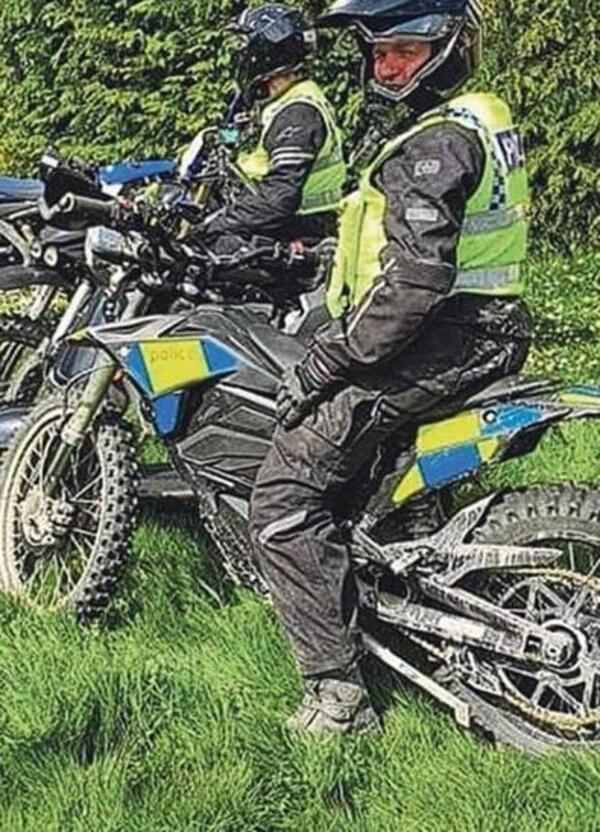 Sempre più moto elettriche al servizio di Sua Maestà