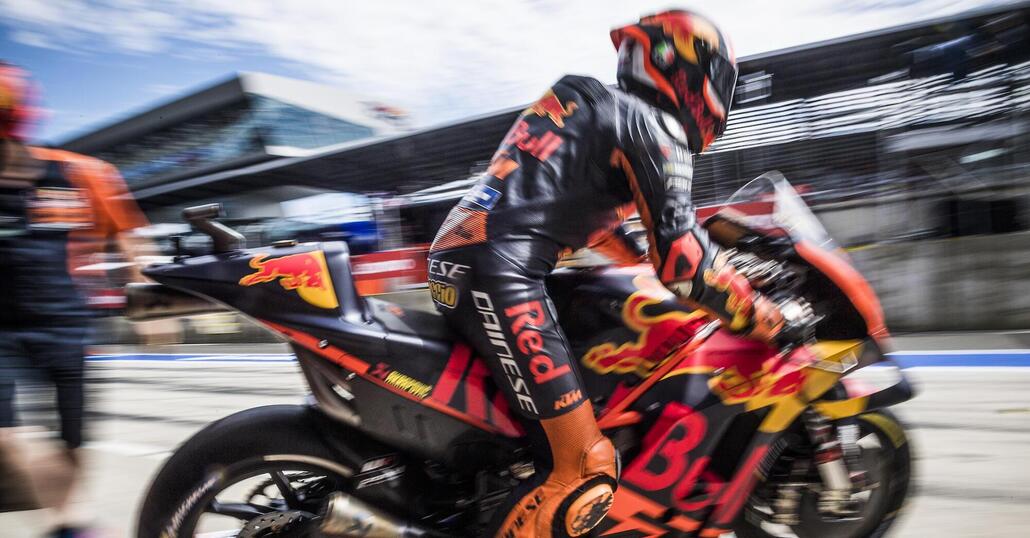MotoGP, test KTM. L'organizzazione ai tempi del coronavirus