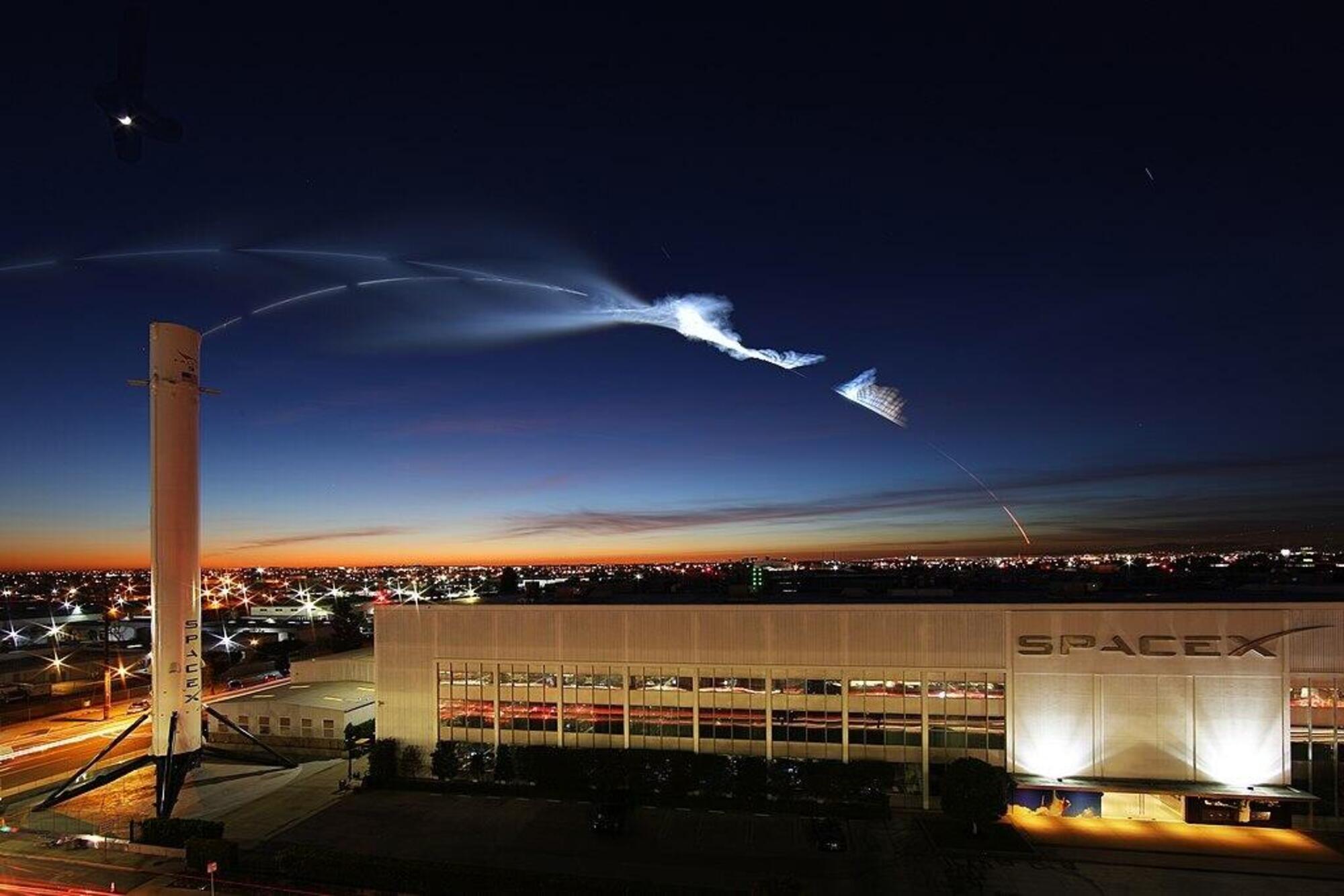La SpaceX
