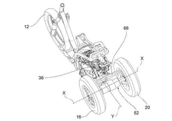 Piaggio: un brevetto per un MP3... al contrario Piaggio: un brevetto per un MP3... al contrario