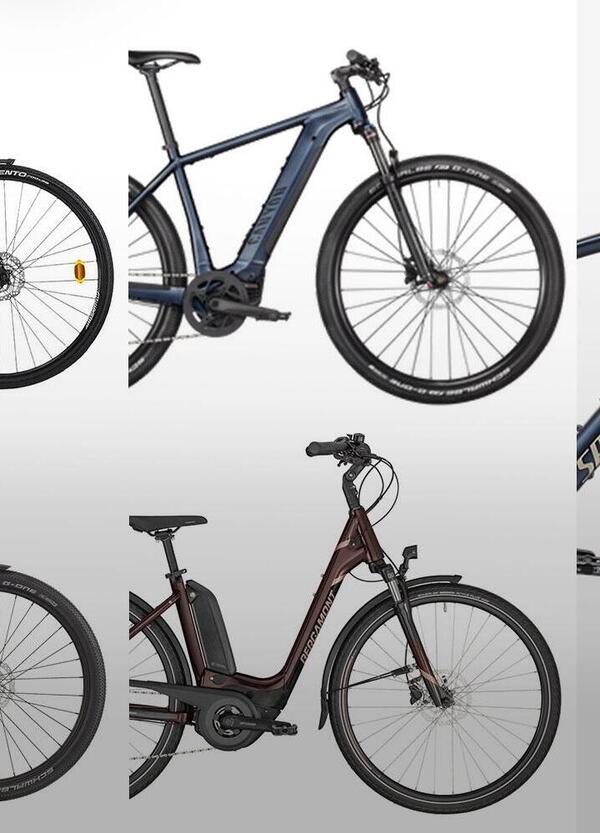 Guida allacquisto. 5 eBike trekking per la città... ma non solo!