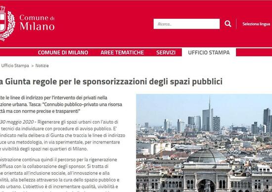 Spazi pubblicitari a Milano: il comune considera le auto come droga, porno, tabacco e offese Spazi pubblicitari a Milano: il comune considera le auto come droga, porno, tabacco e offese