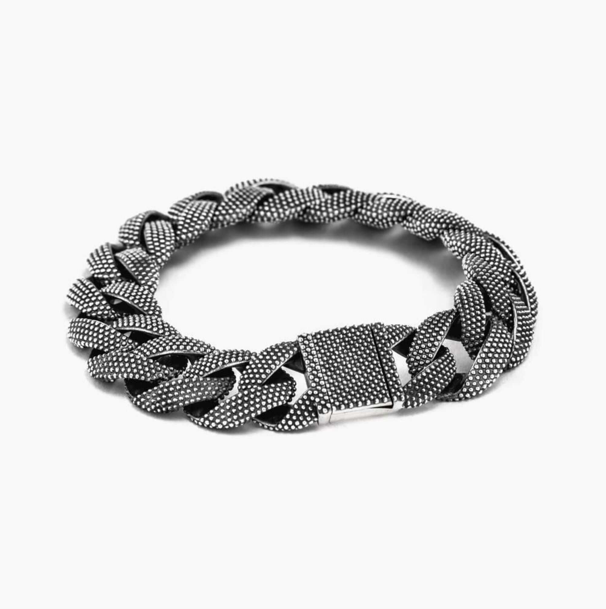 BRACCIALE GRUMETTA PUNTINATA Nove25
